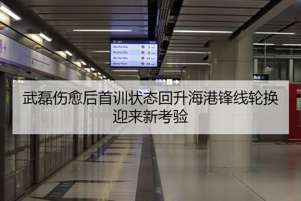 武磊伤愈后首训状态回升海港锋线轮换迎来新考验
